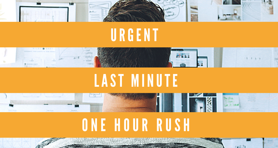 Urgent Couriers Done Within An Hour
