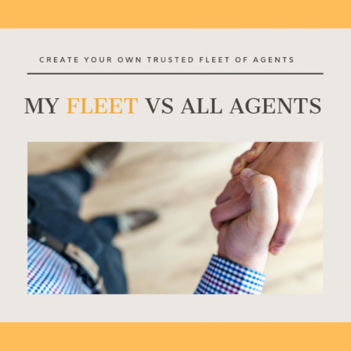 What exactly is ‘My fleet’?