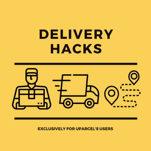 Delivery Hacks with uParcel