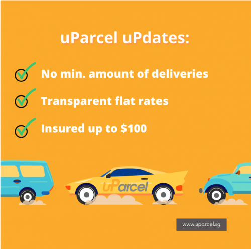 Introducing uParcel uPdates!